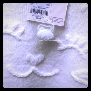 Pretty Kitty Sweater by Lauren Conrad